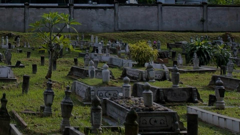 Picture of the graveyards
